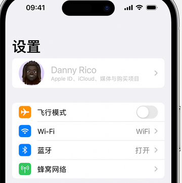 南朗镇appleID维修服务iPhone设置中Apple ID显示为灰色无法使用