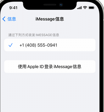 南朗镇apple维修iPhone上无法正常发送iMessage信息 