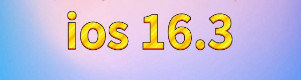南朗镇苹果服务网点分享苹果iOS16.3升级反馈汇总 